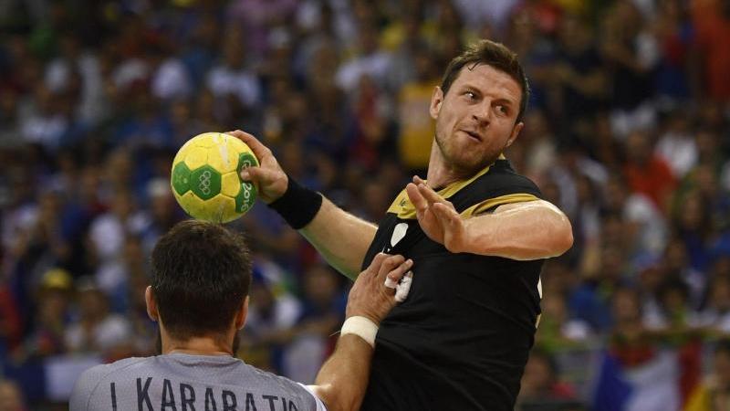 Deutsche Handballer holen Zweitliga-Profi Strobel zurück Martin Strobel