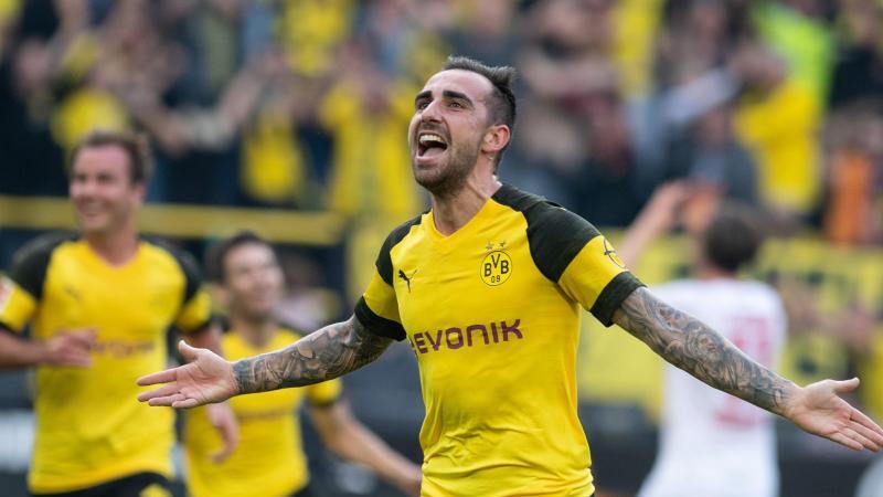 BVB hat Klausel im Vertrag mit Alcácer noch nicht gezogen Paco Alcacer