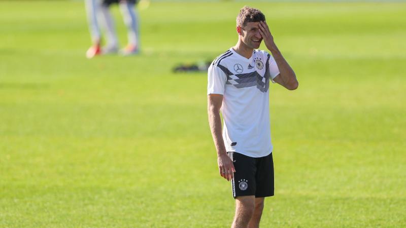 Ausgemüllert? Bayerns Angreifer steht für den DFB-Absturz Thomas Müller