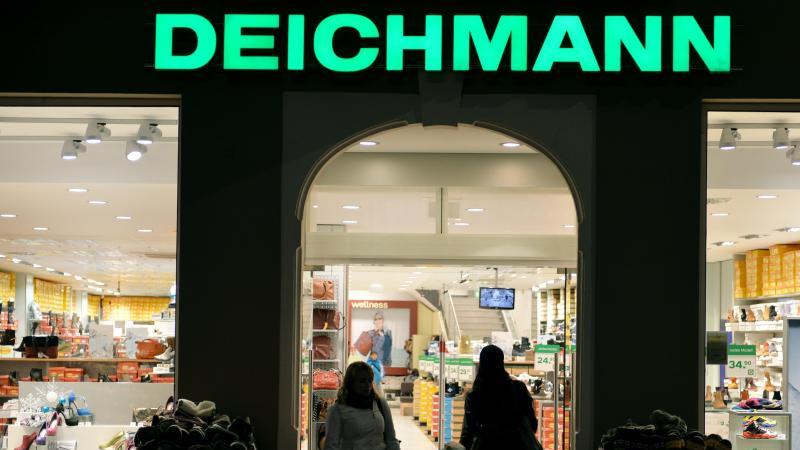 Schuhhändler Deichmann eröffnet neue Filialen Schuhhändler Deichmann