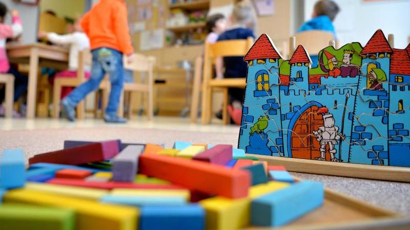 SPD befürchtet Ausbau-Stopp in Kitas: Millionenspritze nötig Kindertagesstätte