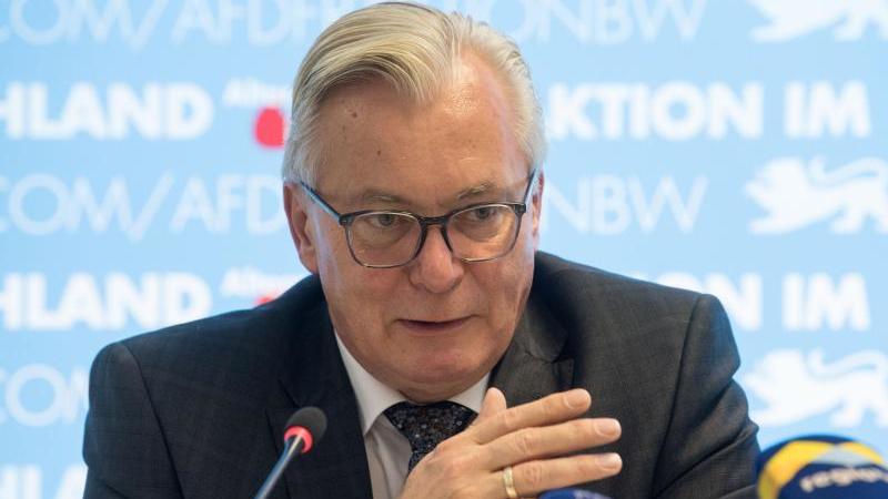 Gögel als Chef der AfD mit knapper Mehrheit bestätigt Bernd Gögel (AfD)