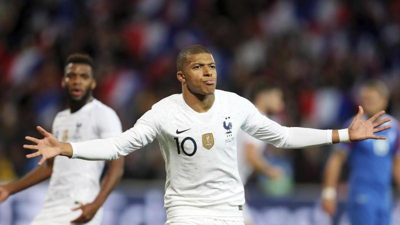 "Tornado" Mbappé rettet Weltmeister Frankreich Kylian Mbappé