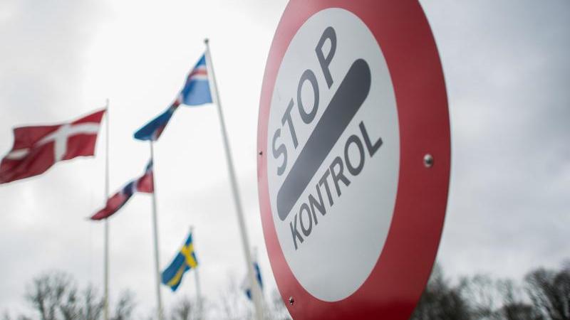 Dänemark verlängert Grenzkontrollen um sechs Monate Deutsch-dänische Grenze