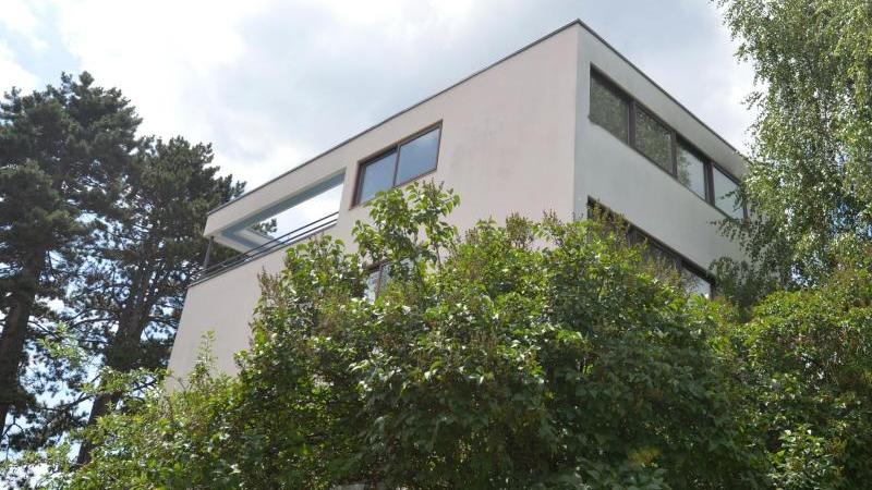 Deutschland will Werkbundsiedlungen auszeichnen lassen Blick auf ein Haus von Le Corbusier