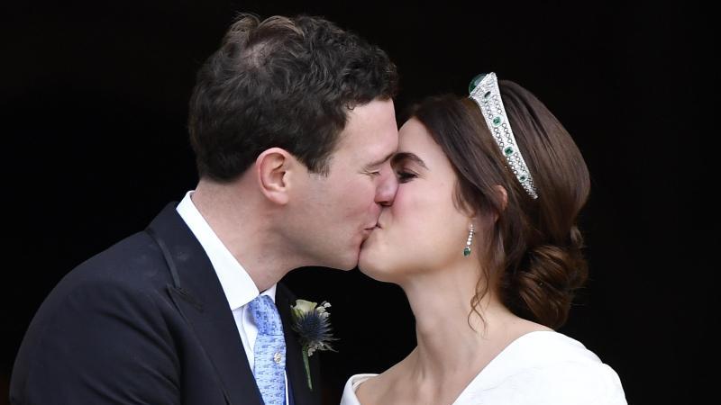 Stars und Royals bei Eugenies Hochzeit in Windsor Hochzeit von Prinzessin Eugenie