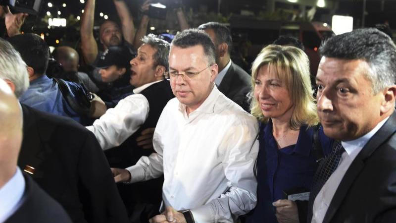 Türkei lässt US-Pastor frei - Brunson Richtung Deutschland abgeflogen US-Pastor Brunson