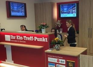 Egal ob Hermes, DPD oder UPS: In einem Einkaufszentrum in Hamburg-Bergedorf... weiterlesen