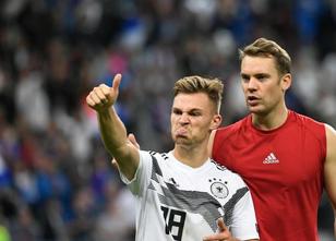 Neuer: Bei beiden Griezmann-Toren machtlos. Das 1:1 verhinderte der Kapitän... weiterlesen