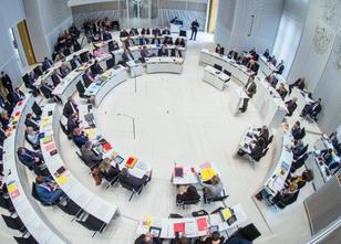 Im Landtag geben sich am heutigen Mittwoch externe Experten die Klinke in d... weiterlesen