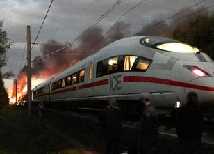 Nach dem Brand eines ICE im Westerwald sollen ab Samstag (20. Oktober) wied... weiterlesen