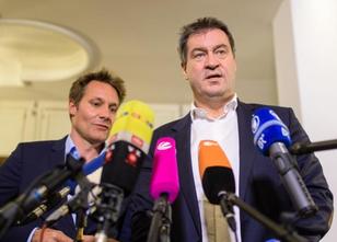 Nach der ersten Sondierungsrunde von CSU und Grünen über Koalitionsverhandl... weiterlesen