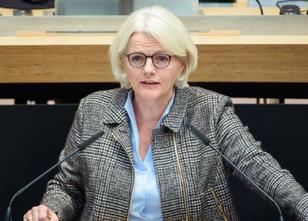 Berlins Umwelt- und Verkehrssenatorin Regine Günther (parteilos/für die Grü... weiterlesen