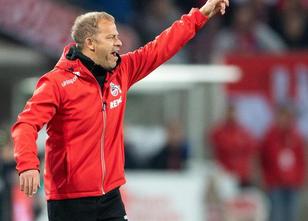 Vor der Rückkehr zu seinem ehemaligen Club Holstein Kiel blendet Kölns Trai... weiterlesen