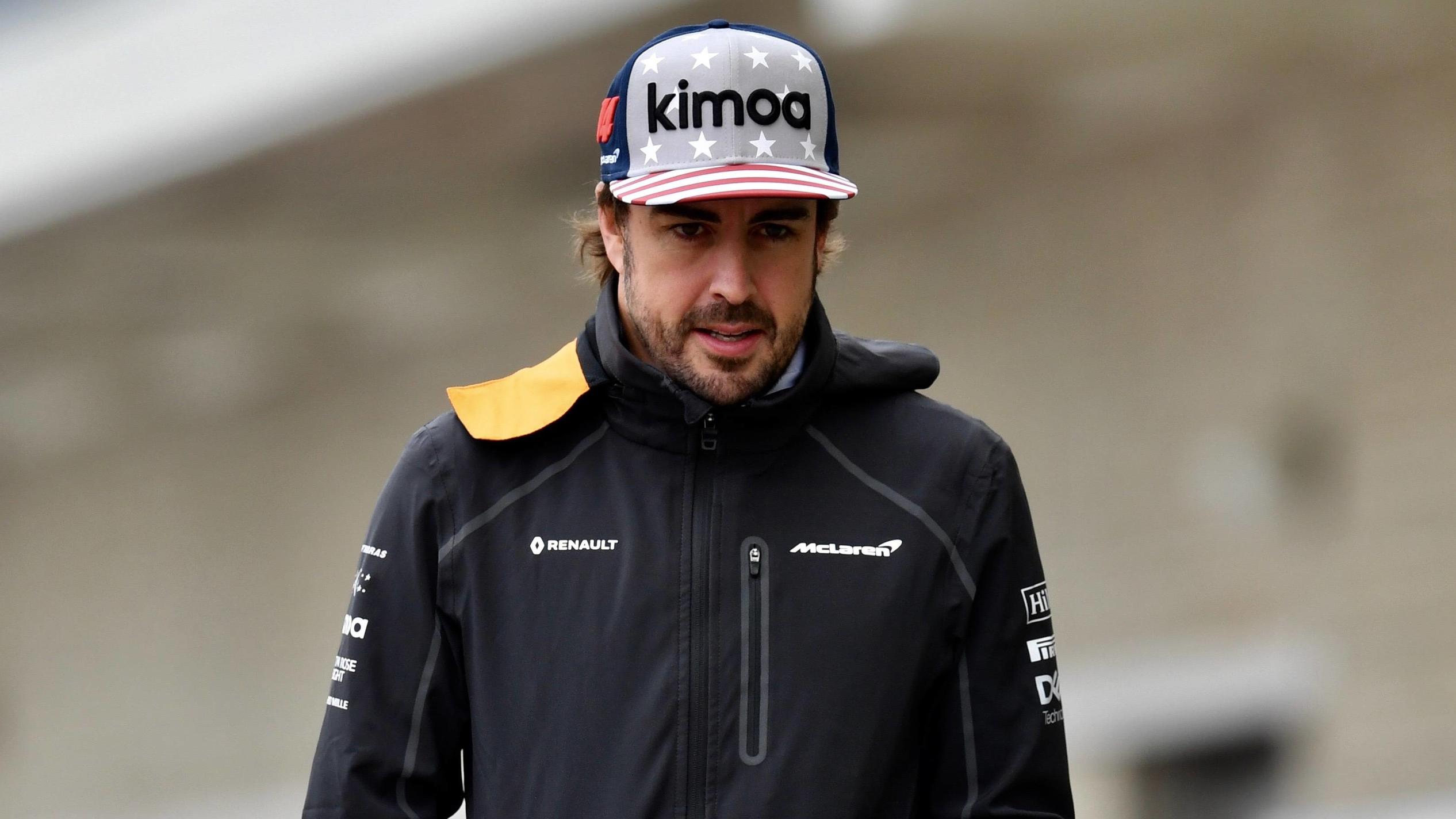 Formel 1: Darum sieht Lewis Hamilton Mick Schumacher schon in der Königsklasse 2018 United States GP CIRCUIT OF THE AMERICAS, UNITED STATES OF AMERICA - OCTOBER 18: Fernando Alonso, McLaren during the United States GP at Circuit of the Americas on October 18, 2018 in Circuit of the Americas, United States of America. (Photo by