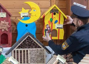 Häftlinge des Hochsicherheitsgefängnisses im niederbayerischen Straubing ve... weiterlesen