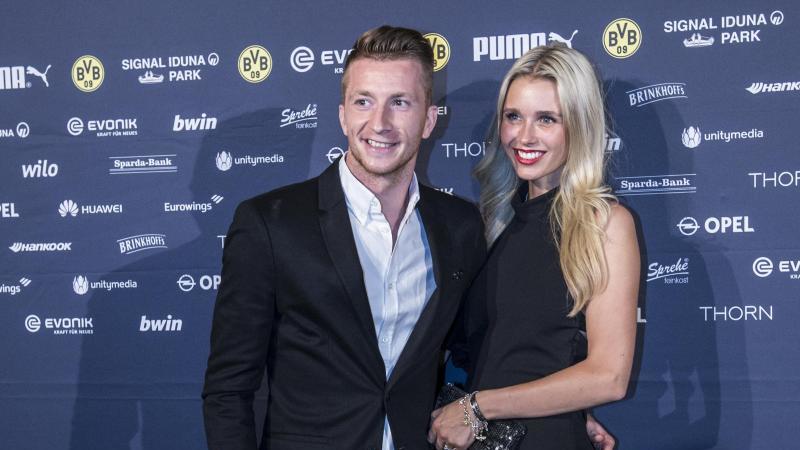 Fußball-Star Marco Reus wird Vater Marco Reus & Scarlett Gartmann