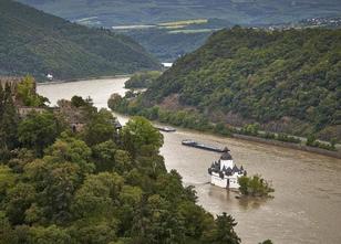 Die Wasserstände des Rheins sind zum Teil leicht gestiegen - doch Entwarnun... weiterlesen