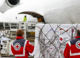 Das Deutsche Rote Kreuz (DRK) schickt drei Flugzeuge mit rund 42 Tonnen Hil... weiterlesen