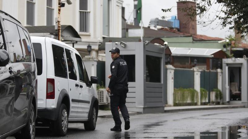 Fall Khashoggi: Türkische Konsulats-Angestellte sagen aus Saudisches Konsulat