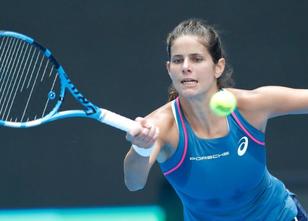 Wimbledon-Halbfinalistin Julia Görges hat sich beim Damentennis-Turnier in ... weiterlesen