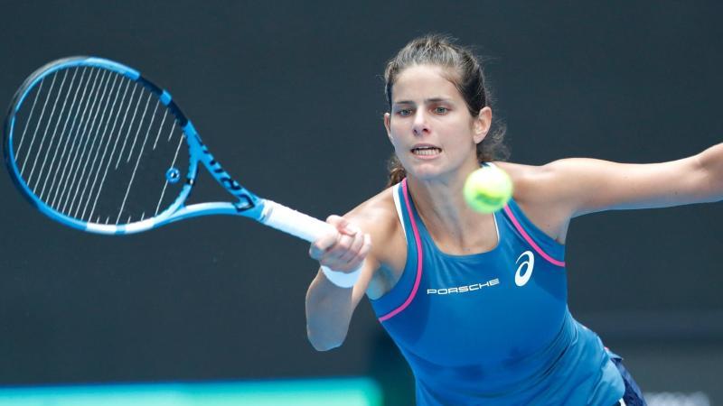 Tennis-Ass Görges im Finale von Luxemburg Julia Görges