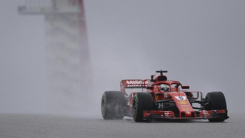 Vettels fast aussichtsloser K.o.-Kampf gegen Hamilton Sebastian Vettel