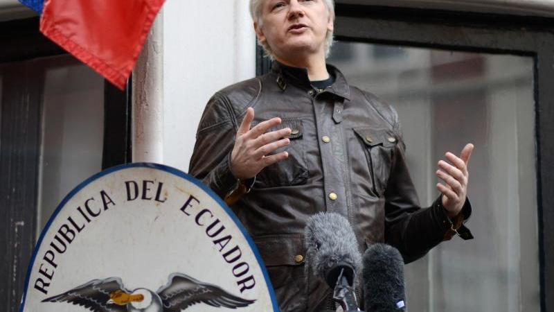 Wikileaks-Gründer Assange klagt gegen Regierung in Ecuador Julian Assange