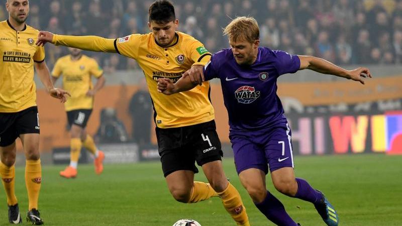 Dynamo-Coach Walpurgis unzufrieden mit Derby-Ausbeute Sachsen-Derby