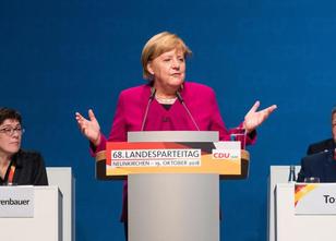 Bundeskanzlerin Angela Merkel (CDU) hat vor wachsendem Nationalismus in Deu... weiterlesen