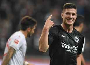 Der überragende Luka Jovic hat mit dem ersten Bundesliga-Fünferpack seit Ro... weiterlesen