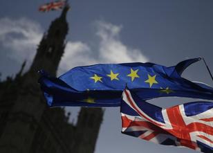 Mehr als 100.000 Teilnehmer erwarten die Veranstalter einer Anti-Brexit-Dem... weiterlesen