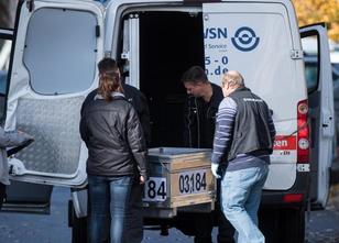 Der spektakuläre Raubüberfall auf einen Geldtransporter in Berlin ist Medie... weiterlesen