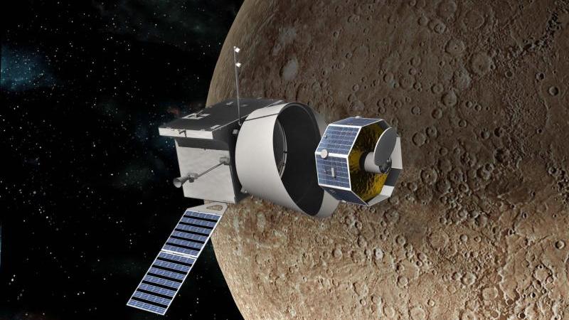 Die schwierige Reise zum Merkur Sonde BepiColombo