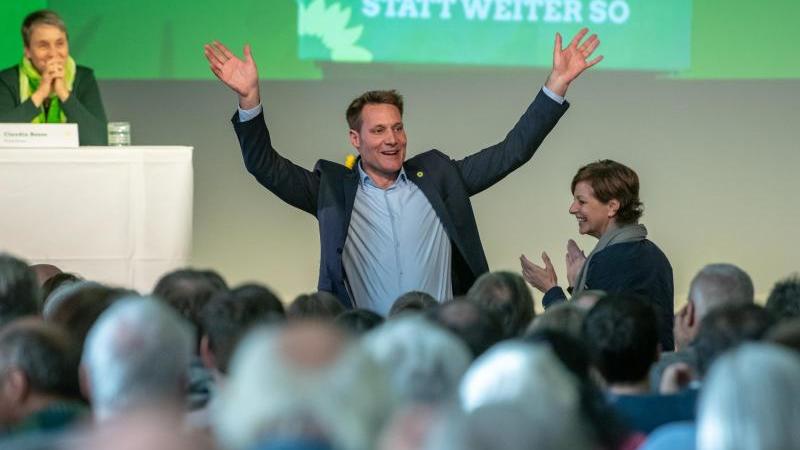 Grüne wollen Wahlerfolg ausbauen Ludwig Hartmann (Bündnis 90/Die Grünen)