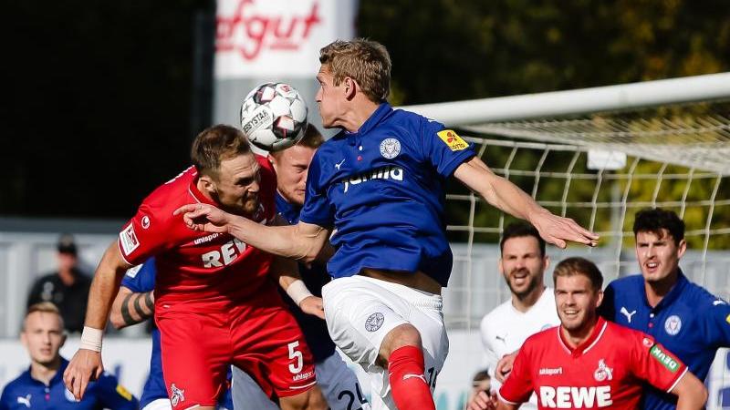 Köln lässt in Kiel Punkte liegen - Fürth nun Zweiter Holstein Kiel - 1. FC Köln