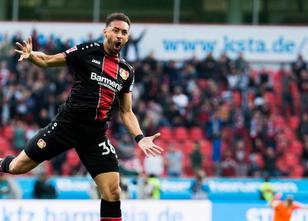 Joker Karim Bellarabi hat Bayer Leverkusen im Heimspiel gegen Hannover 96 i... weiterlesen