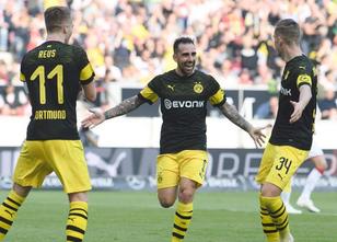 Top-Torjäger Paco Alcácer ist nach dem Auswärtssieg von Borussia Dortmund b... weiterlesen