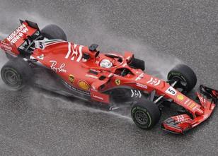 Sebastian Vettel hat im letzten Freien Training vor der Qualifikation zum F... weiterlesen