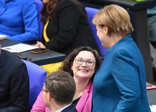 Der tiefe Fall der GroKo-Partner Union und SPD in den Meinungsumfragen setz... weiterlesen