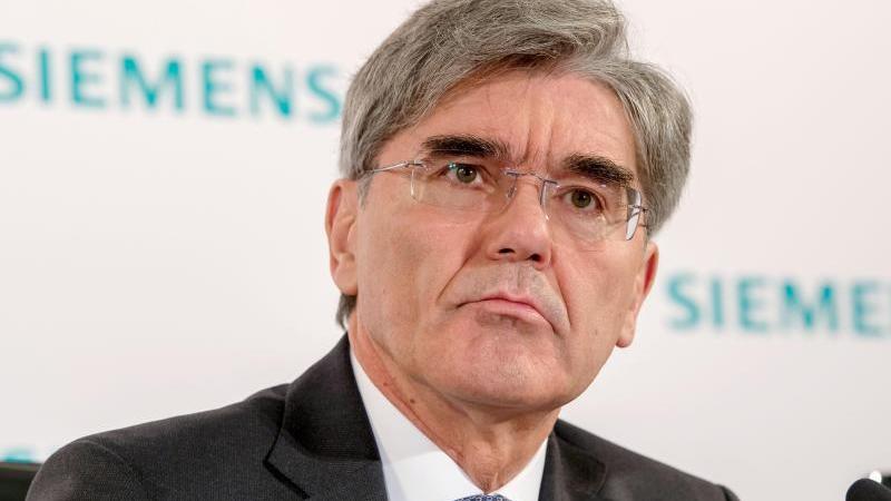 Siemens darf weiter auf Milliarden-Auftrag im Irak hoffen Joe Kaeser