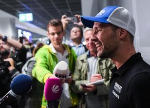 Der Triathlet und zweimalige Ironman-Gewinner Patrick Lange ist Hessens weiterlesen