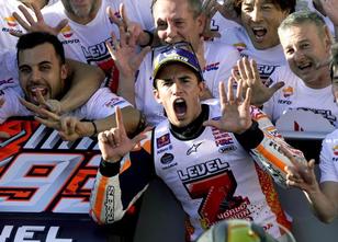 Der spanische Motorrad-Star Marc Márquez hat sich vorzeitig seinen siebten ... weiterlesen