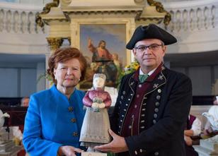 Die frühere lettische Staatspräsidentin Vaira Vike-Freiberga ist in Gotha m... weiterlesen