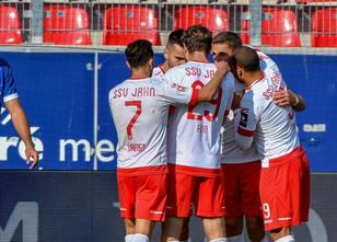 Der SSV Jahn Regensburg ist auch nach fünf Spielen nacheinander unbesiegt, ... weiterlesen