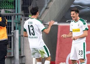 Mit erfrischendem Offensivfußball und einem Dreierpack von Jonas Hofmann ha... weiterlesen