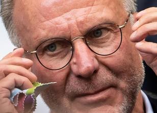 Karl-Heinz Rummenigge hat sich vom großen Medienecho nach seiner bemerkensw... weiterlesen