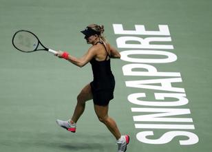 Wimbledonsiegerin Angelique Kerber hat ihr erstes Gruppenspiel beim Tennis-... weiterlesen