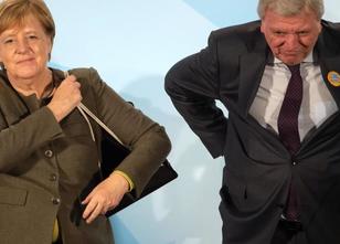 CDU-Chefin und Bundeskanzlerin Angela Merkel unterstützt den Wahlkampf der ... weiterlesen