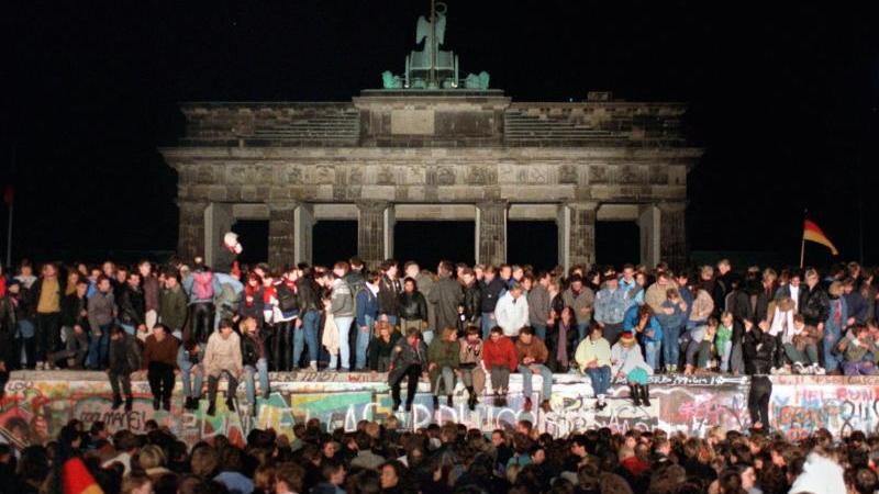 Deutschland gehört zu den Top-Zielen 2019 Berliner Mauer